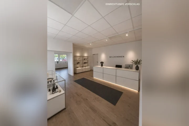 Top 9: Modernes 64m² Büro mit viel Tageslicht — Businesspark Plainwerk, Bergheim bei Salzburg